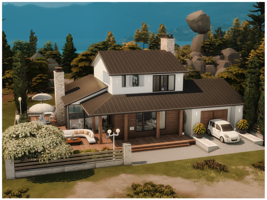 Галерея мода Дом MM Modern Villa 18 (no CC) #2